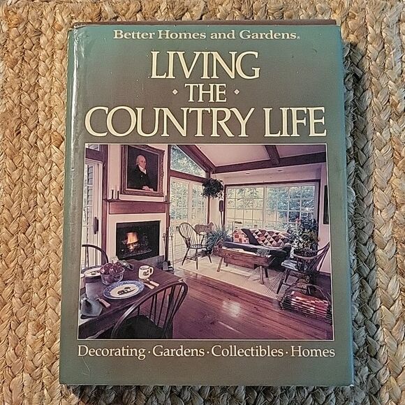 Living the Country Life Coffee Table Book, lifestyle, collectibles, home decor - Picture 1 of 7